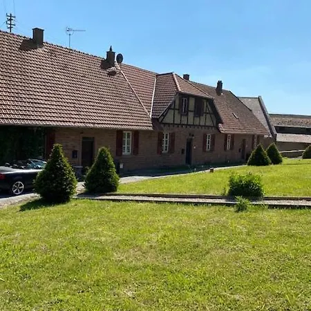 Charmantes Gaestehaus Maya Im Schloss Und Hofgut Langenzell Prázdninový dům