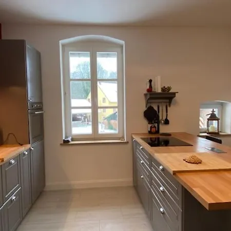 Tatil Evi Charmantes Gaestehaus Maya Im Schloss Und Hofgut Langenzell Wiesenbach