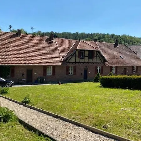 Charmantes Gaestehaus Maya Im Schloss Und Hofgut Langenzell *