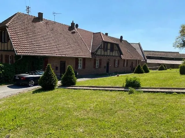 Charmantes Gaestehaus Maya Im Schloss Und Hofgut Langenzell Σπίτι διακοπών